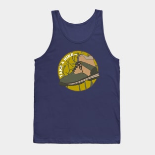 Take a Hike Explore the Outdoors Tank Top